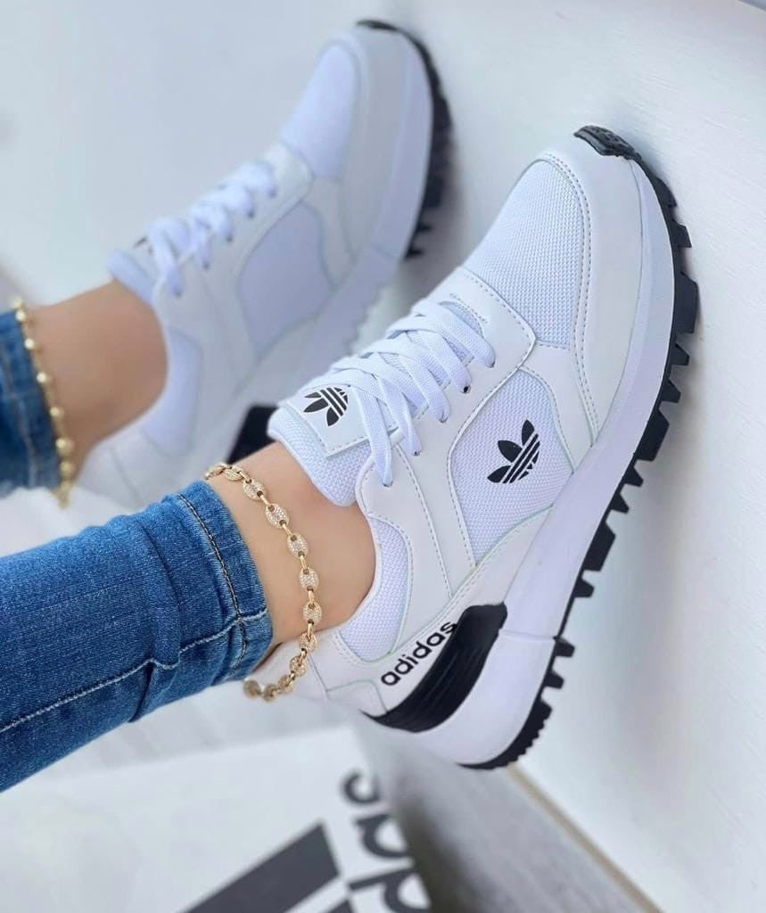 Tenis Adidas Trebol Mujer Original | Zapatillas Deportivas y Casuales
