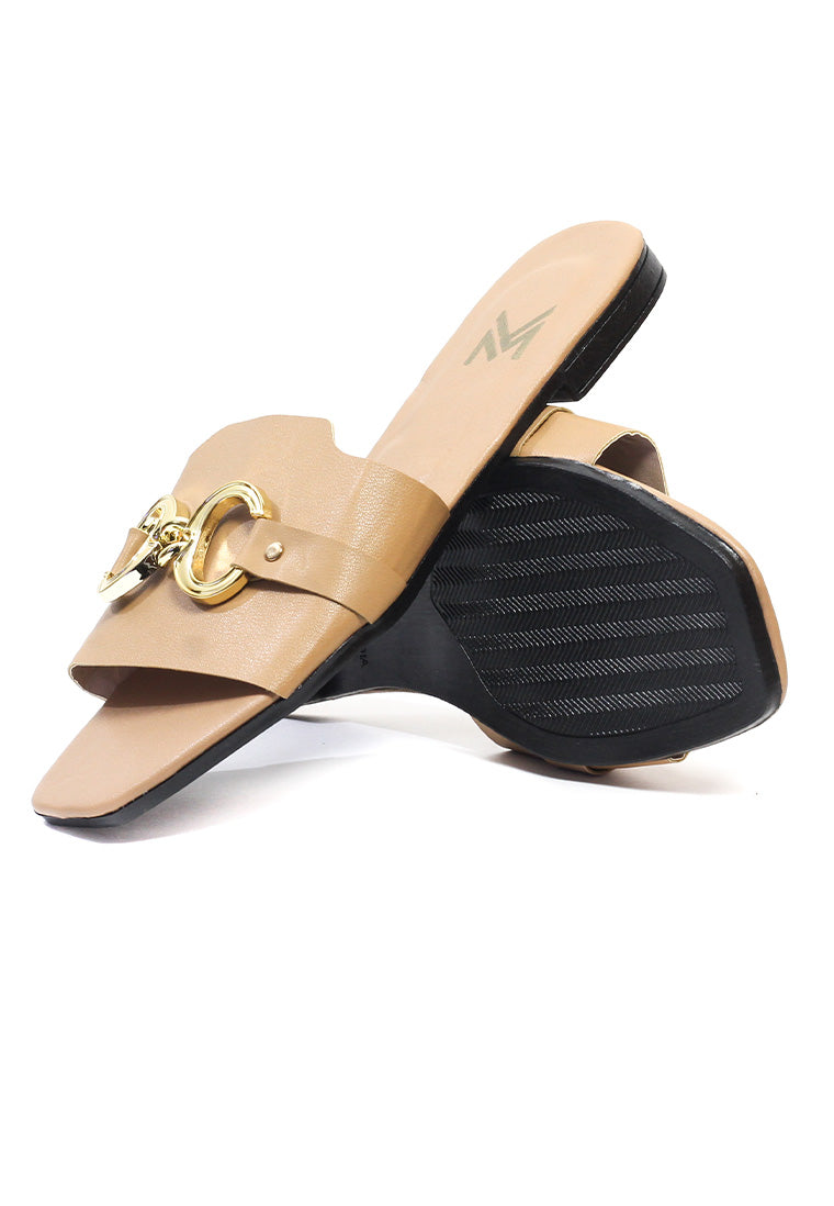 Sandalia Mujer Moda Café MTK Kany