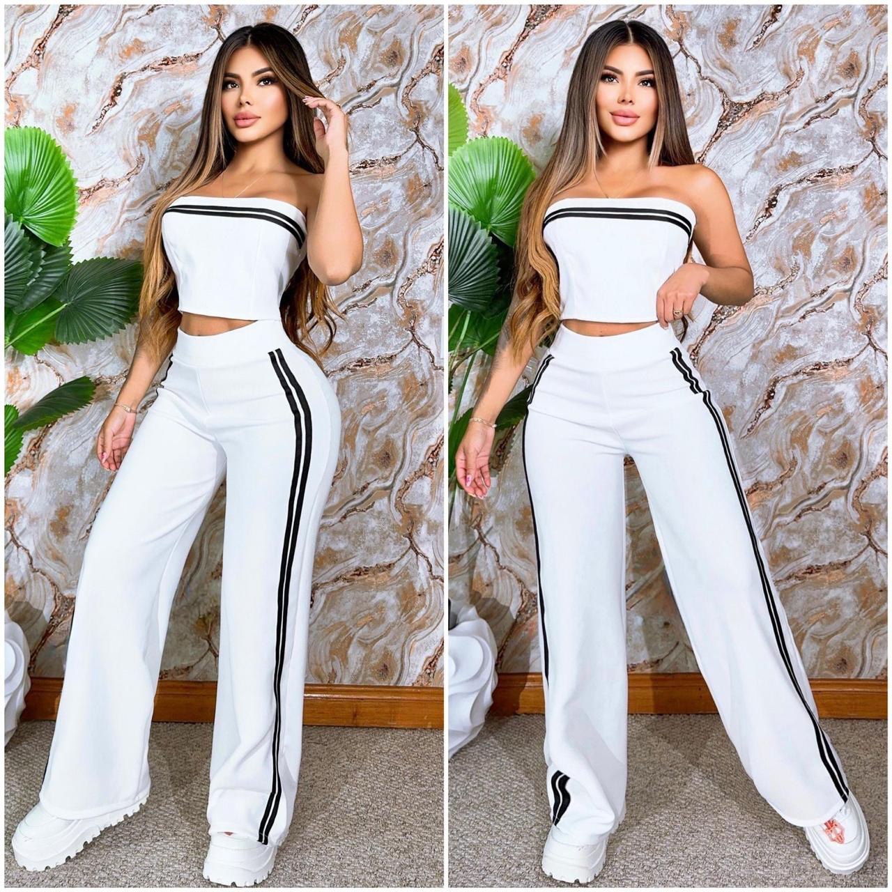 Conjunto Strapless Venus