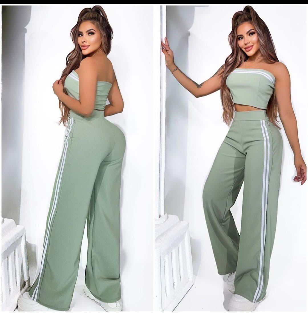 Conjunto Strapless Venus